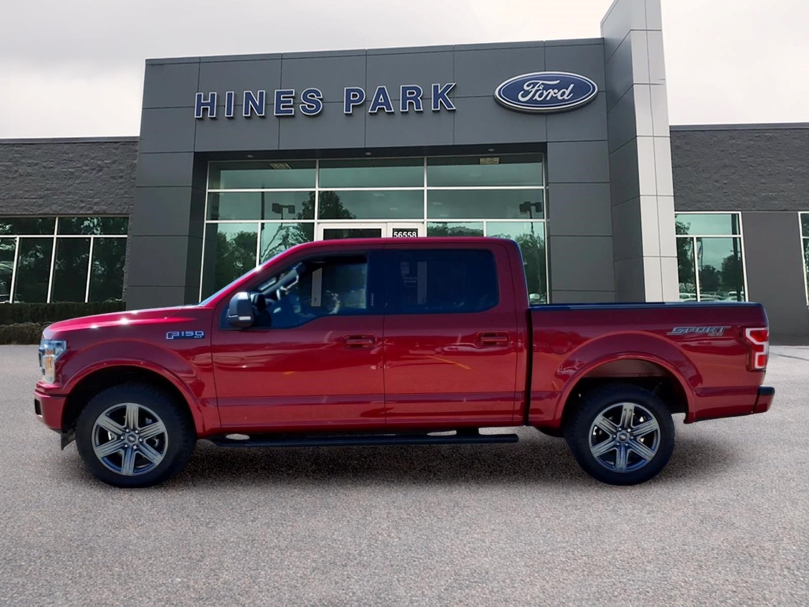 2020 Ford F-150 4x4 XLT 4dr SuperCrew 5.5 ft. SB