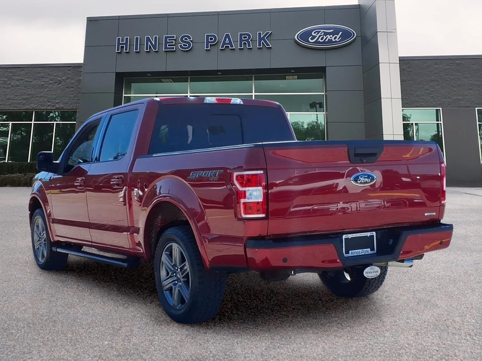 2020 Ford F-150 4x4 XLT 4dr SuperCrew 5.5 ft. SB