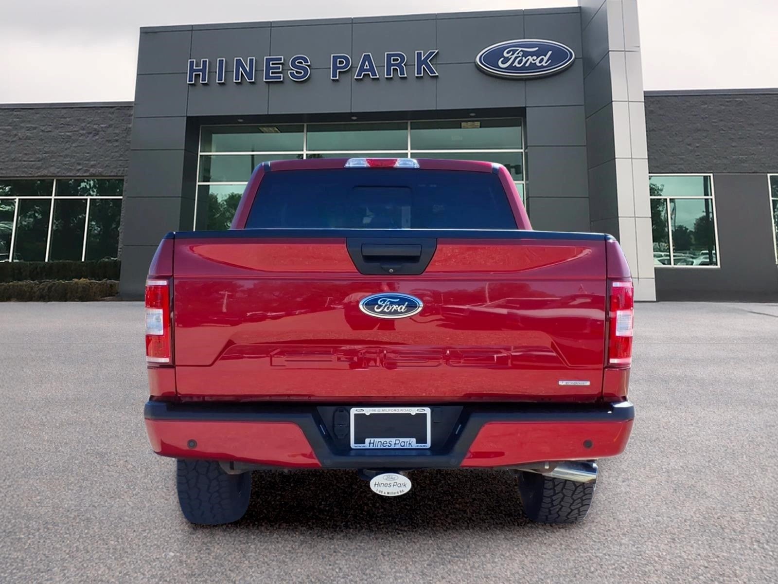 2020 Ford F-150 4x4 XLT 4dr SuperCrew 5.5 ft. SB