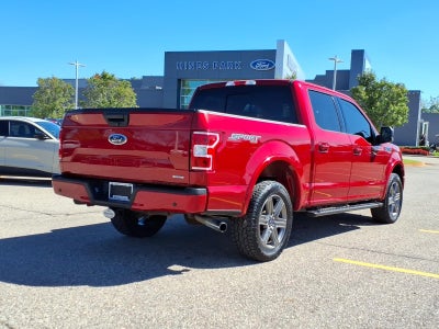2020 Ford F-150 4x4 XLT 4dr SuperCrew 5.5 ft. SB