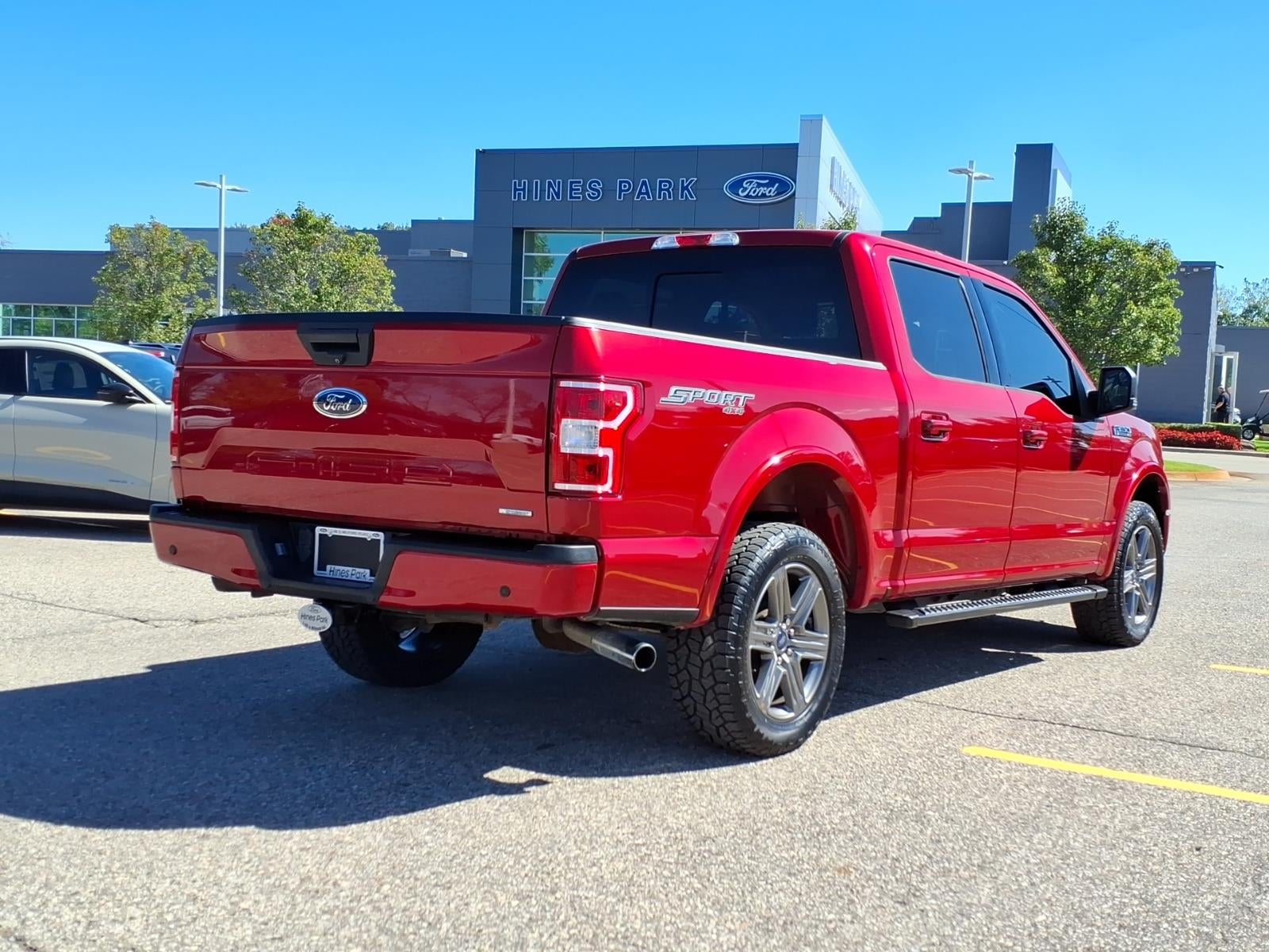 2020 Ford F-150 4x4 XLT 4dr SuperCrew 5.5 ft. SB