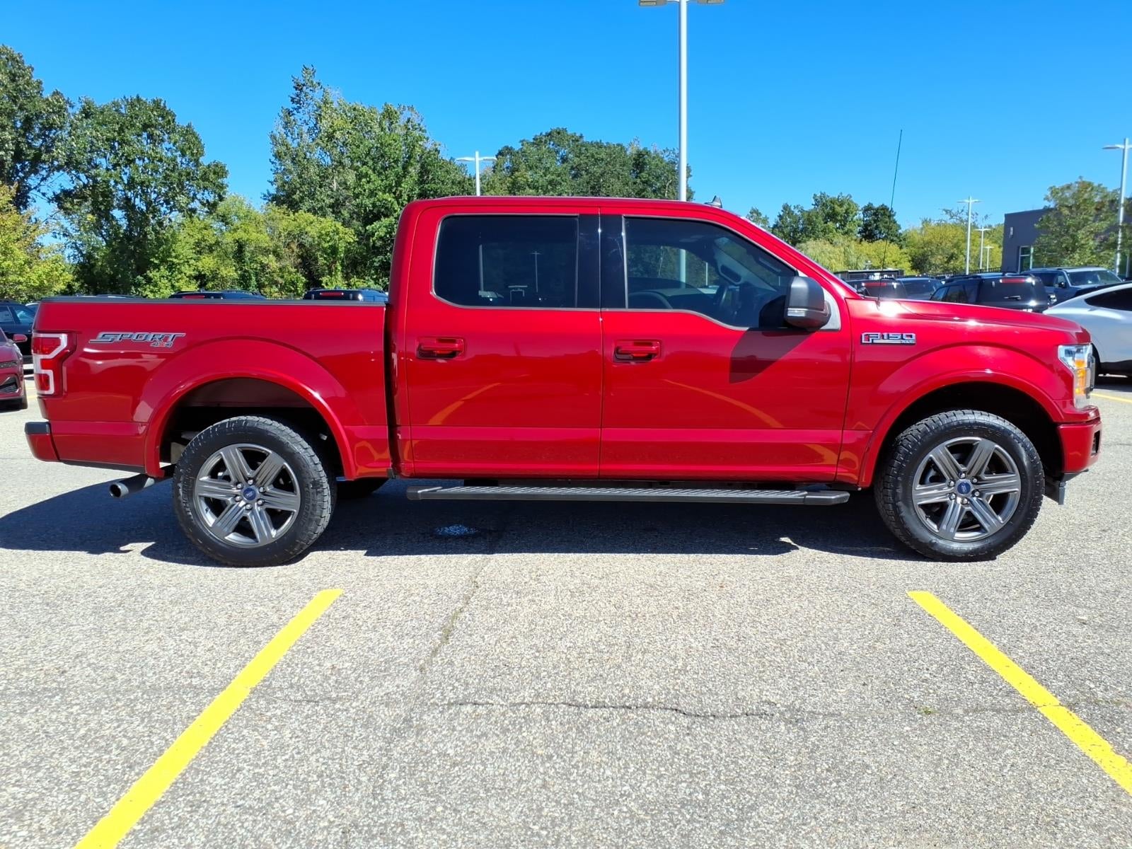 2020 Ford F-150 4x4 XLT 4dr SuperCrew 5.5 ft. SB