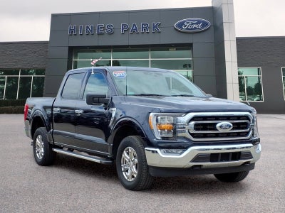 2022 Ford F-150 4x4 XLT 4dr SuperCrew 5.5 ft. SB