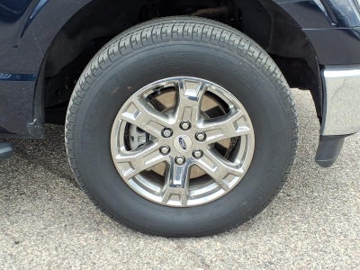 2022 Ford F-150 4x4 XLT 4dr SuperCrew 5.5 ft. SB