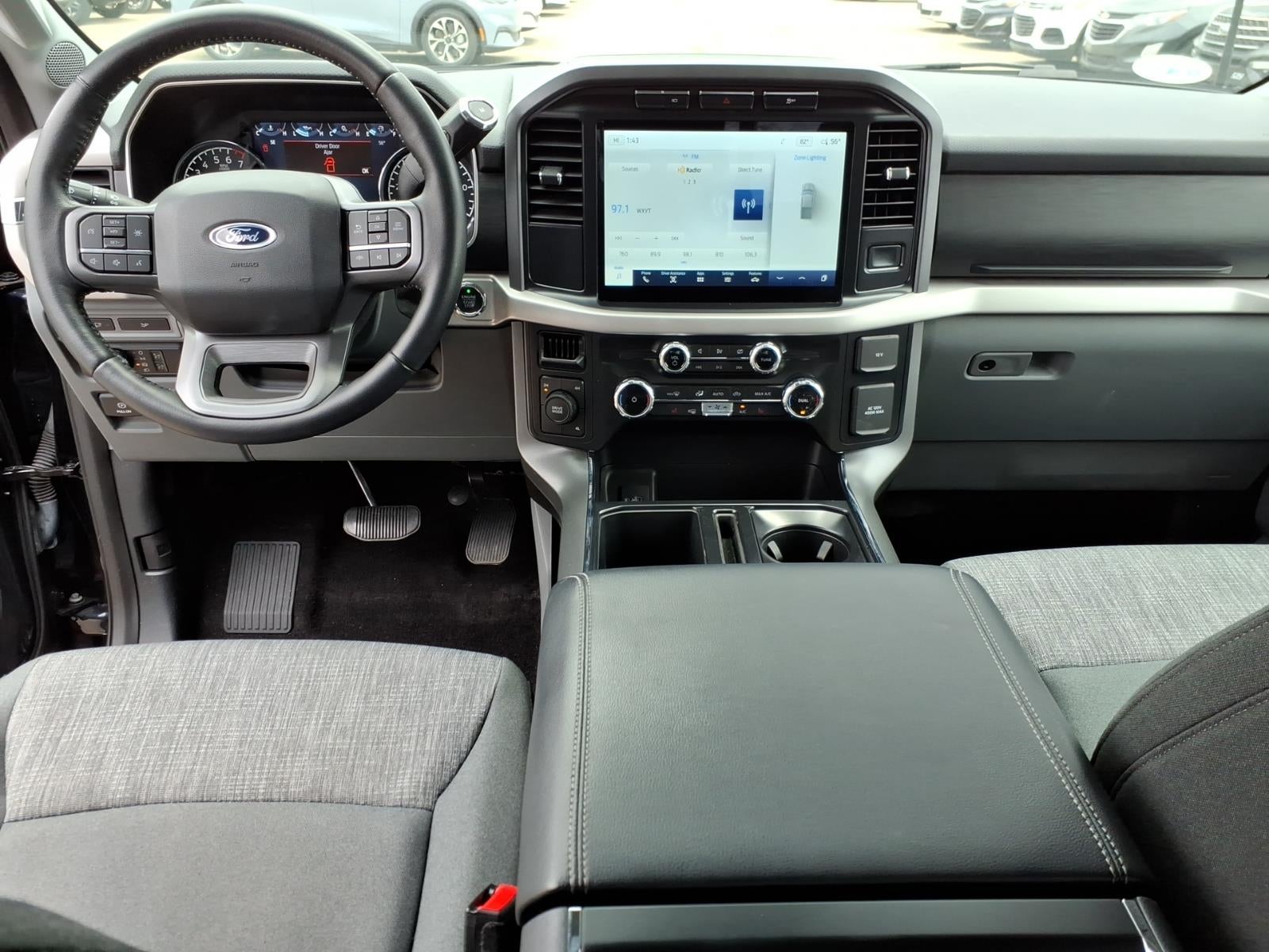 2022 Ford F-150 4x4 XLT 4dr SuperCrew 5.5 ft. SB