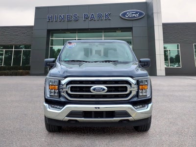 2022 Ford F-150 4x4 XLT 4dr SuperCrew 5.5 ft. SB