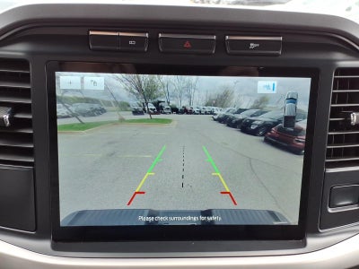2022 Ford F-150 4x4 XLT 4dr SuperCrew 5.5 ft. SB