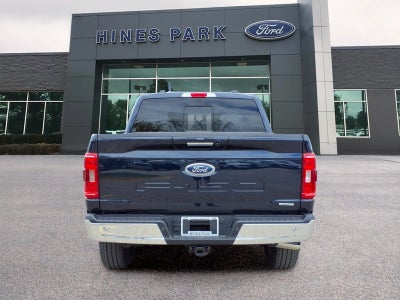2022 Ford F-150 4x4 XLT 4dr SuperCrew 5.5 ft. SB