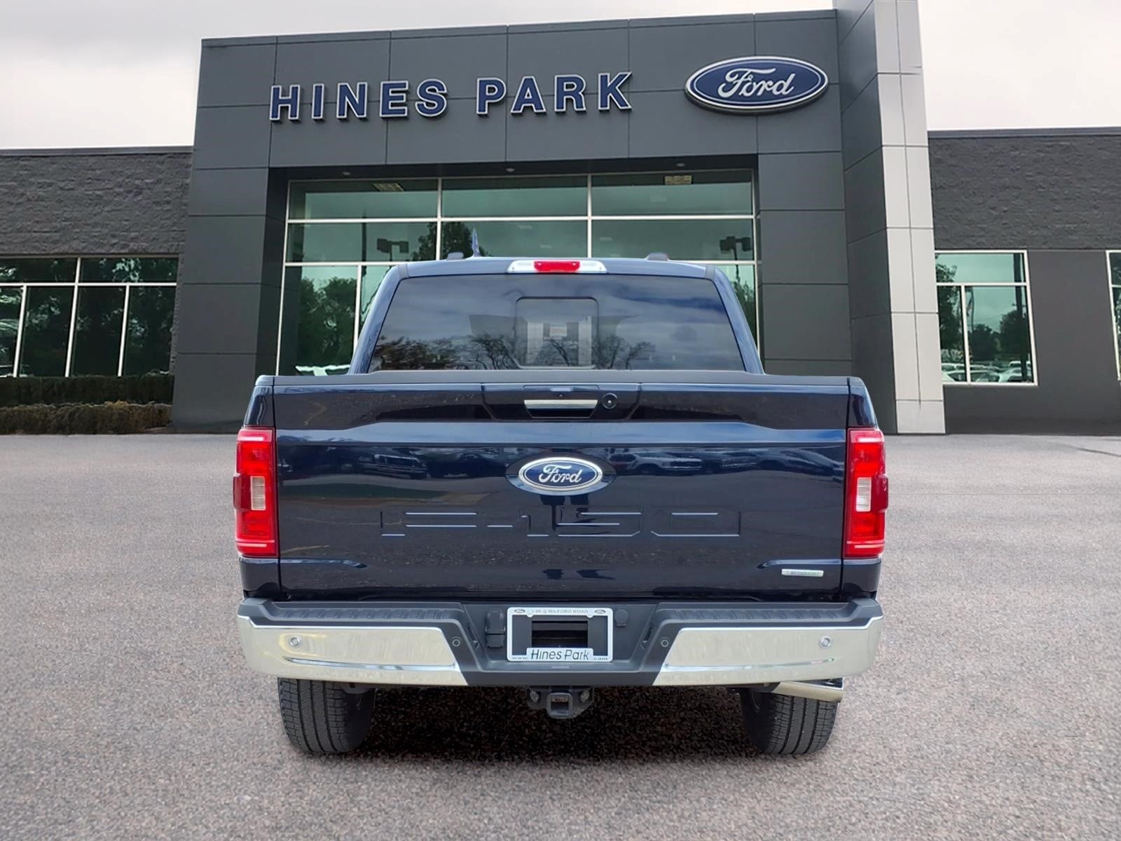2022 Ford F-150 4x4 XLT 4dr SuperCrew 5.5 ft. SB