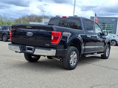 2022 Ford F-150 4x4 XLT 4dr SuperCrew 5.5 ft. SB