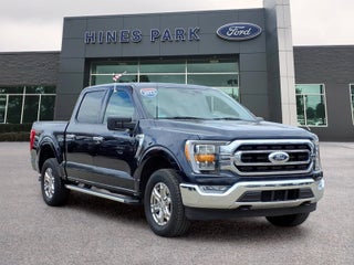 2022 Ford F-150 4x4 XLT 4dr SuperCrew 5.5 ft. SB