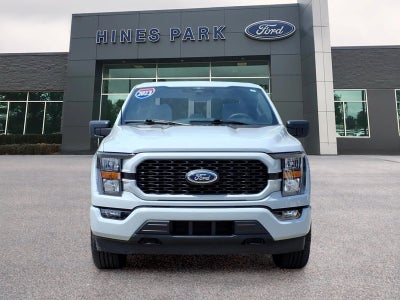 2023 Ford F-150 4x4 XL 4dr SuperCrew 5.5 ft. SB