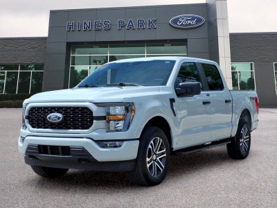 2023 Ford F-150 4x4 XL 4dr SuperCrew 5.5 ft. SB