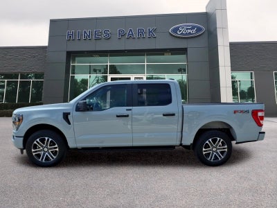 2023 Ford F-150 4x4 XL 4dr SuperCrew 5.5 ft. SB