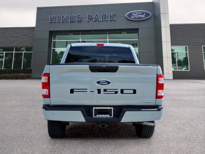 2023 Ford F-150 4x4 XL 4dr SuperCrew 5.5 ft. SB