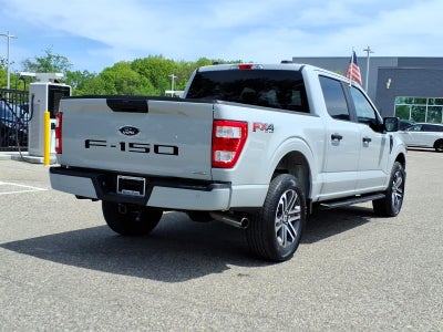 2023 Ford F-150 4x4 XL 4dr SuperCrew 5.5 ft. SB