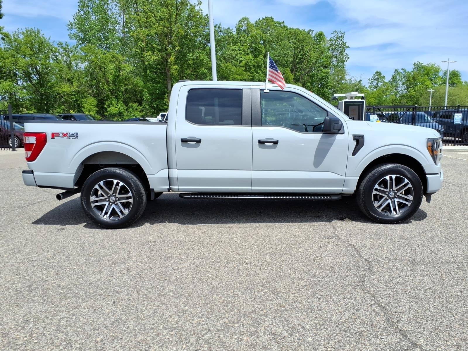 2023 Ford F-150 4x4 XL 4dr SuperCrew 5.5 ft. SB