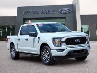 2023 Ford F-150 4x4 XL 4dr SuperCrew 5.5 ft. SB