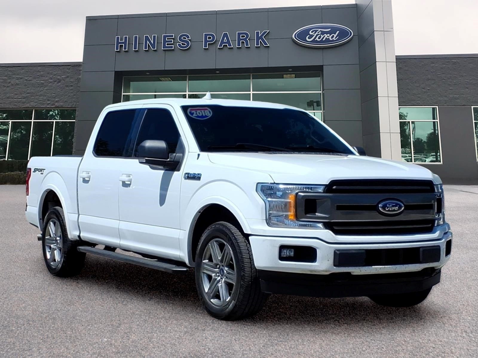 2018 Ford F-150 XLT