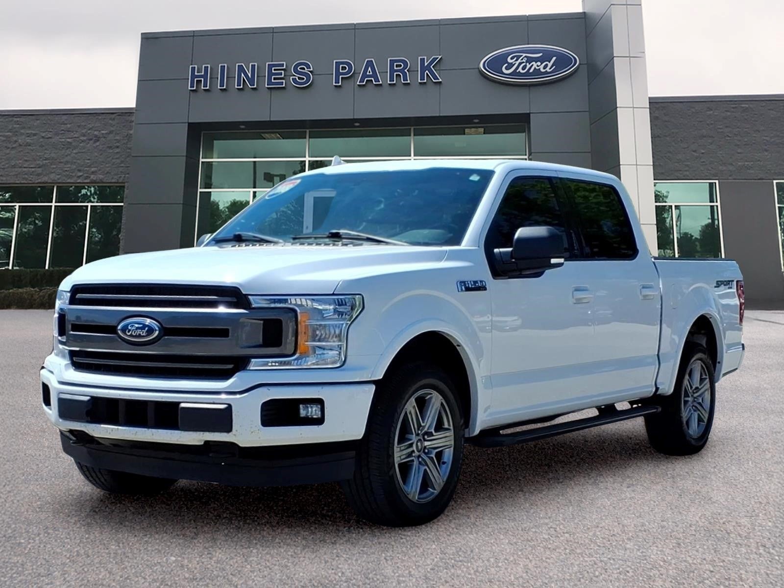 2018 Ford F-150 XLT