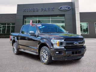 2019 Ford F-150 4x4 XLT 4dr SuperCrew 5.5 ft. SB