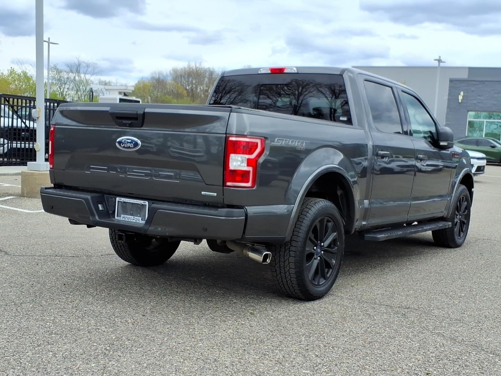 2019 Ford F-150 XLT
