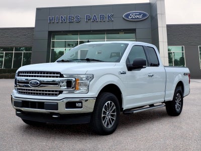 2019 Ford F-150 XLT