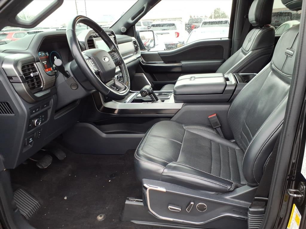 2022 Ford F-150 Platinum