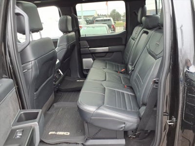 2022 Ford F-150 Platinum