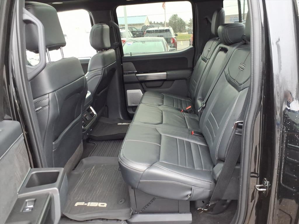 2022 Ford F-150 Platinum