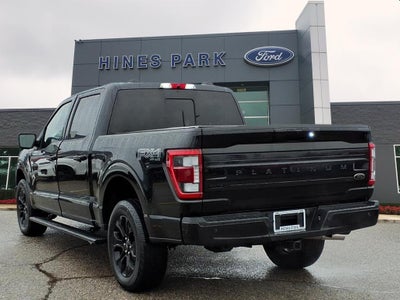 2022 Ford F-150 Platinum