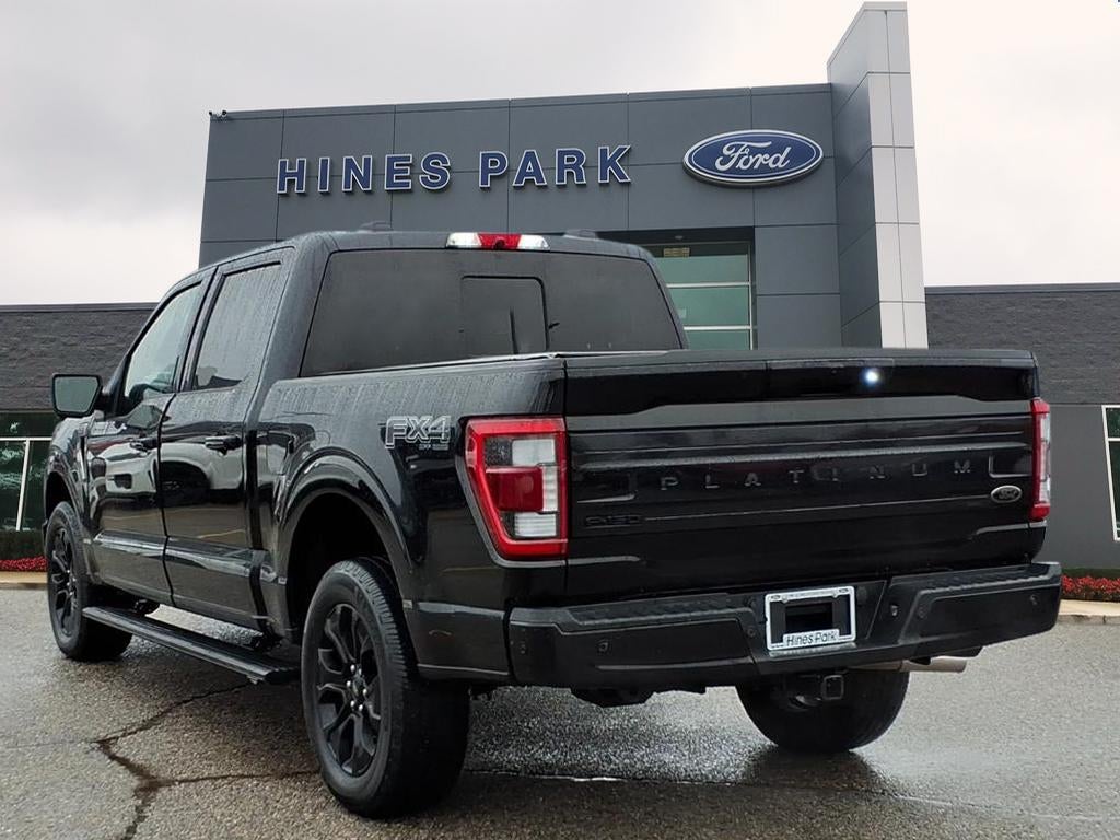 2022 Ford F-150 Platinum