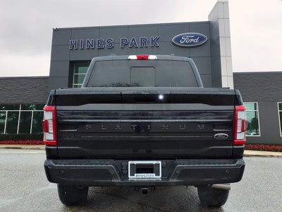 2022 Ford F-150 Platinum