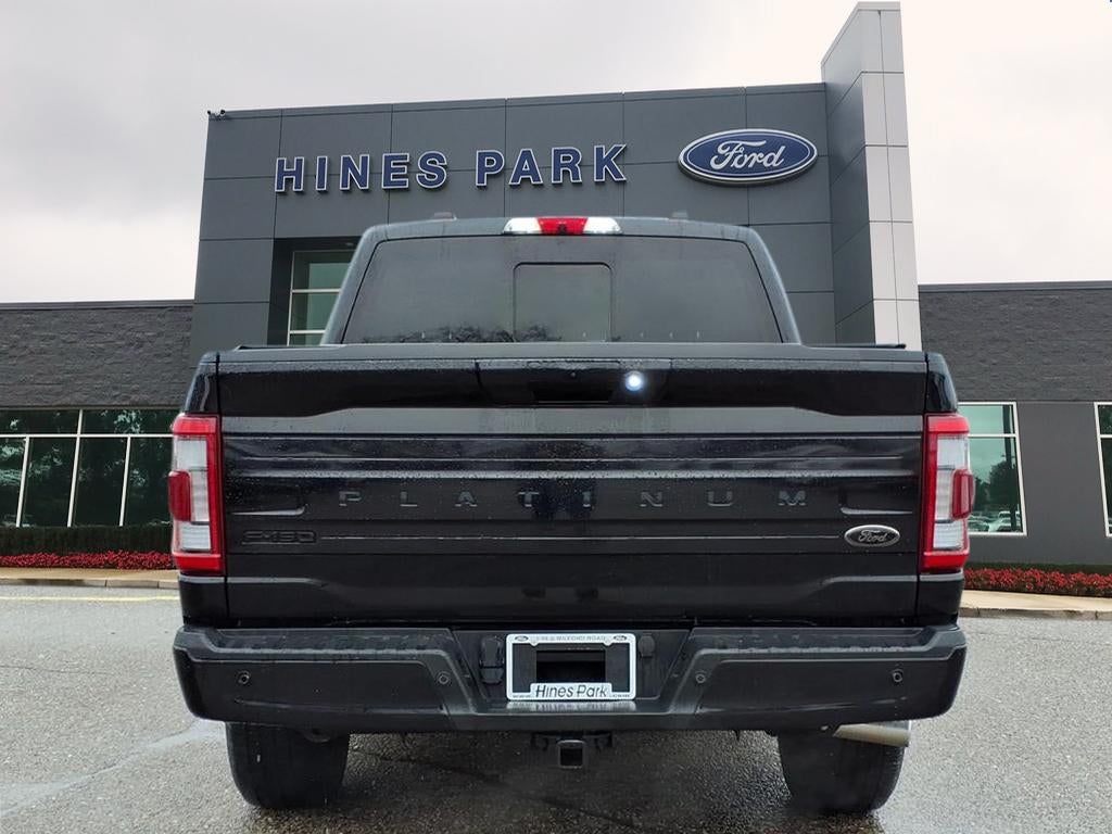 2022 Ford F-150 Platinum