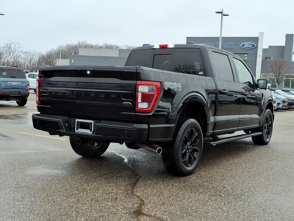 2022 Ford F-150 Platinum