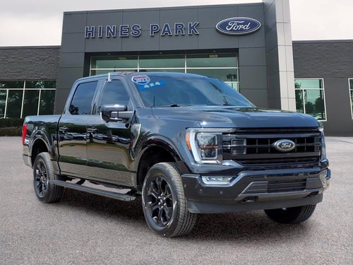 2023 Ford F-150 4x4 Platinum 4dr SuperCrew 5.5 ft. SB