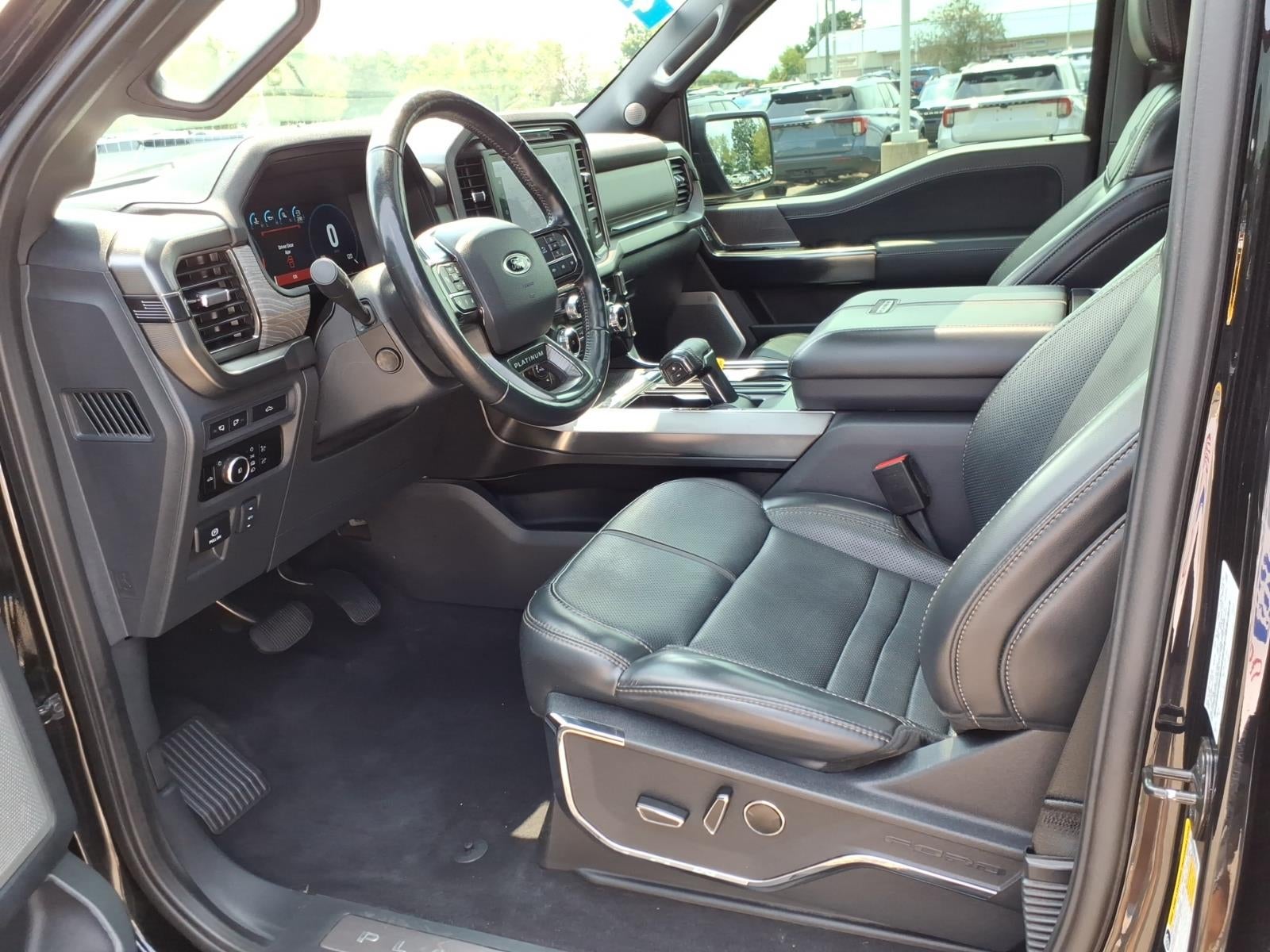 2023 Ford F-150 4x4 Platinum 4dr SuperCrew 5.5 ft. SB
