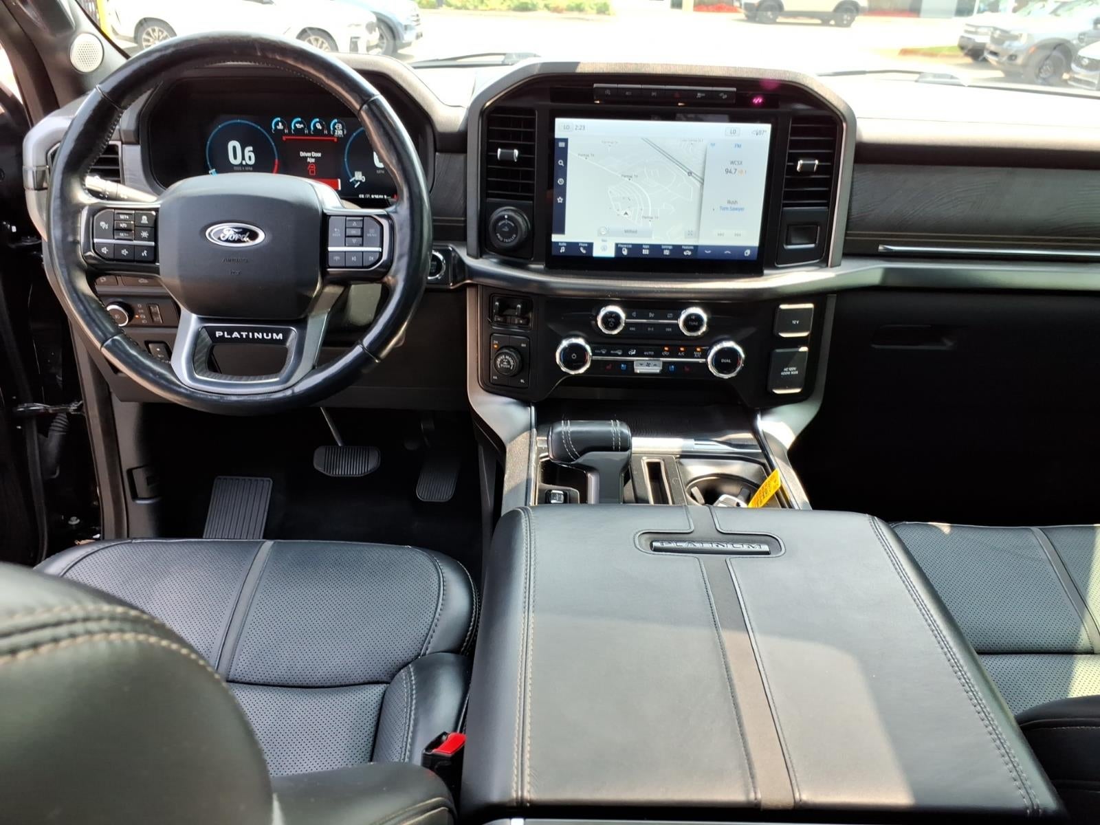 2023 Ford F-150 4x4 Platinum 4dr SuperCrew 5.5 ft. SB