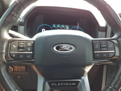 2023 Ford F-150 4x4 Platinum 4dr SuperCrew 5.5 ft. SB