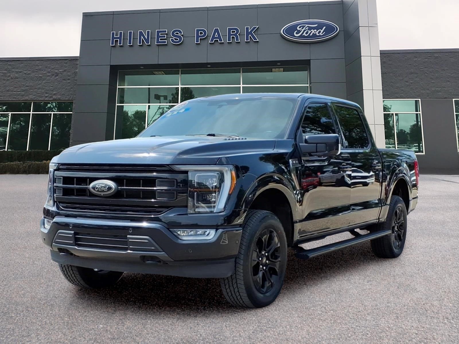 2023 Ford F-150 4x4 Platinum 4dr SuperCrew 5.5 ft. SB