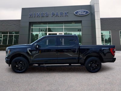 2023 Ford F-150 4x4 Platinum 4dr SuperCrew 5.5 ft. SB