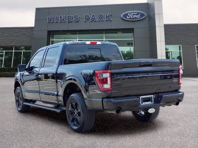 2023 Ford F-150 4x4 Platinum 4dr SuperCrew 5.5 ft. SB