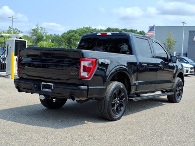 2023 Ford F-150 4x4 Platinum 4dr SuperCrew 5.5 ft. SB