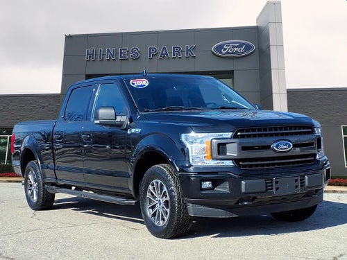 2018 Ford F-150 XLT