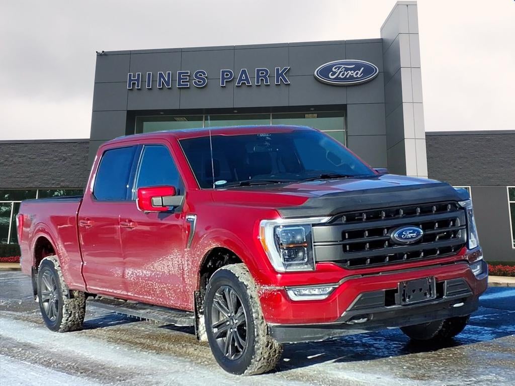 2021 Ford F-150 Lariat 6.5' Box