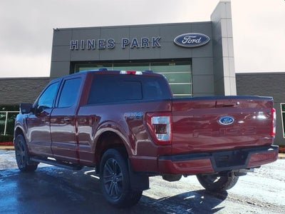 2021 Ford F-150 Lariat 6.5' Box