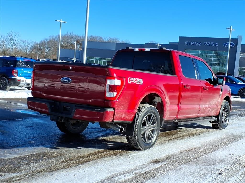 2021 Ford F-150 Lariat 6.5' Box