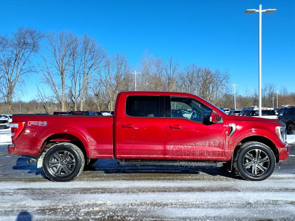 2021 Ford F-150 Lariat 6.5' Box