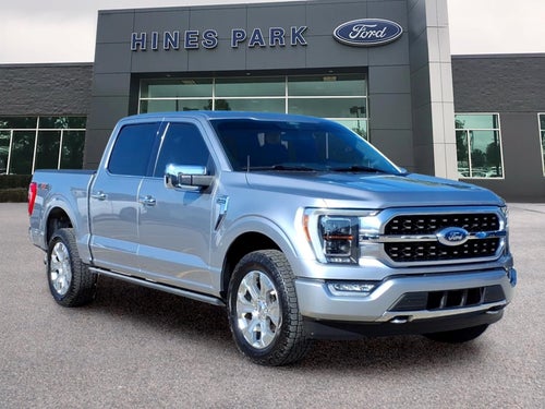 2021 Ford F-150 4x4 Platinum 4dr SuperCrew 5.5 ft. SB