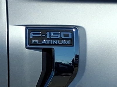2021 Ford F-150 4x4 Platinum 4dr SuperCrew 5.5 ft. SB